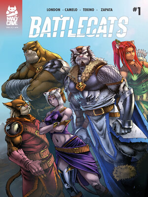 cover image of Battlecats (2019), Issue 1